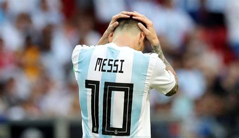 Conmebol Suspende Por Tres Meses A Messi Tras Declaraciones De