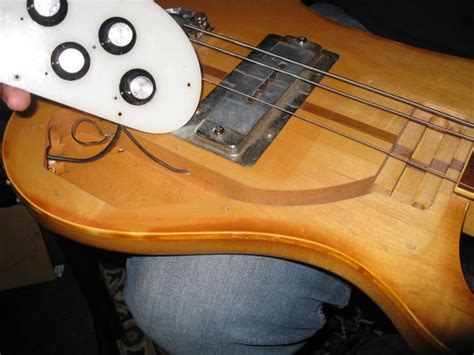 Help Id A Fake Rickenbacker Talkbass Com