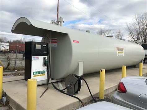 Sold 12000 Gallon Double Walled Tank