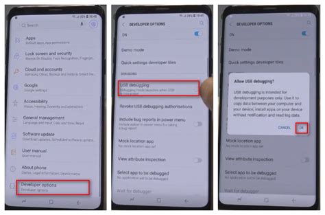 Activate developer mode on samsung galaxy s9 and s9+. How to Enable USB Debugging Mode on Samsung Galaxy S9