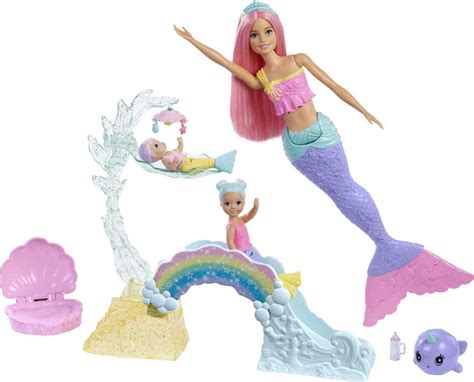 Barbie Dreamtopia Mermaid Dolls And Playset Toys R Us Canada