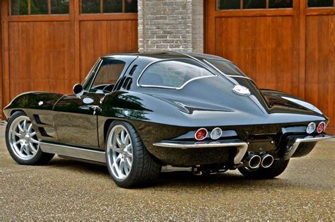 1963 Corvette Sting Ray Split Window ~ Only 10594 Produced And 1963 Was