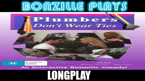 Plumbers Don T Wear Ties Longplay No Commentary YouTube