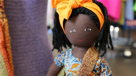 Nomi A Handcrafted Refugee Friend Doll For Every Girl By Refugee