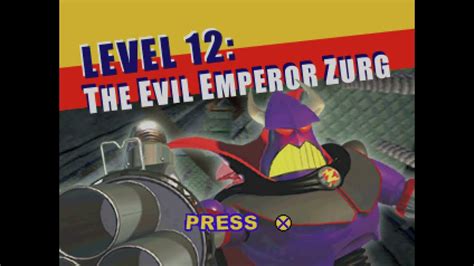 Toy Story 2 The Evil Emperor Zurg Ps1 Ps5 Youtube
