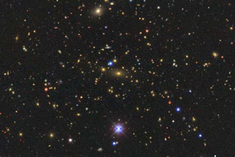 Galaxy Supercluster Is One Of The Biggest Things In The Universe New