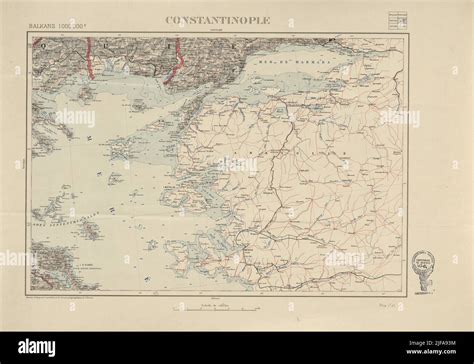 Mapa De Constantinopla Mapa De Constantinopla Imprimir Constantinopla Plan De Constantinopla