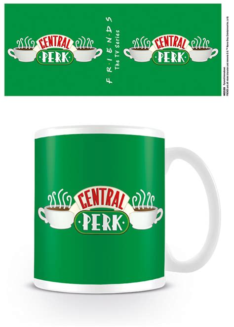 Éld át újra a kalandokat friends kollekciónk darabjaival! Jóbarátok - Central Perk Green bögre az Europosters.hu