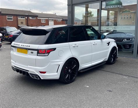 Range rover lift kits and lowering kits. RANGE ROVER L494 2013-2018 DYNAMIC UPGRADE BODY KIT ...