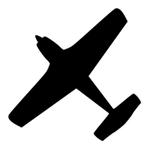 Aircraft Symbols Clip Art Adr Alpujarra