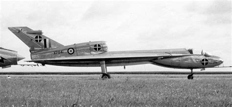 Handley Page Hp115 Plane And Pilot Plane Design Experimental