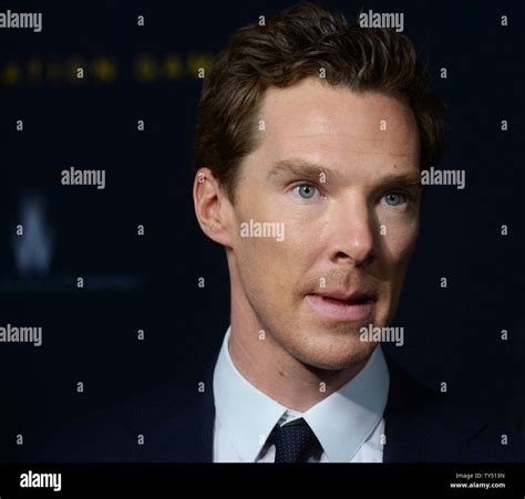 Cast Member Benedict Cumberbatch Attends The Premiere Of The