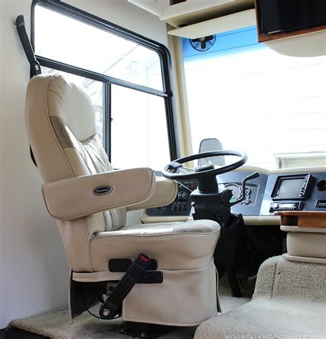 Check out our captain chair cover selection for the very best in unique or custom, handmade pieces from our chair slipcovers shops. Remove RV Captain's Chairs | MountainModernLife.com