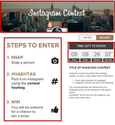 The best selection of royalty free giveaway instagram template vector art, graphics and stock illustrations. Template Overview: Instagram Hashtag Template - Heyo ...