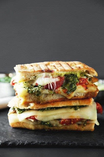 See more ideas about panini recipes, cooking recipes, panini. Grilled Chicken Pesto Panini | Recipe | Grilled pesto ...