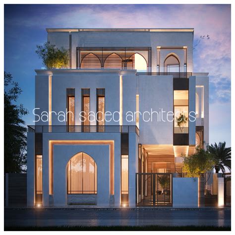 500 M Private Villa Kuwait Sarah Sadeq Architects House
