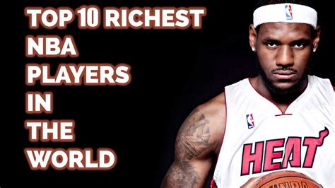 Unless you're a dedicated fan nationality: TOP 10 Richest NBA Players in the World 2017 | Richest ...