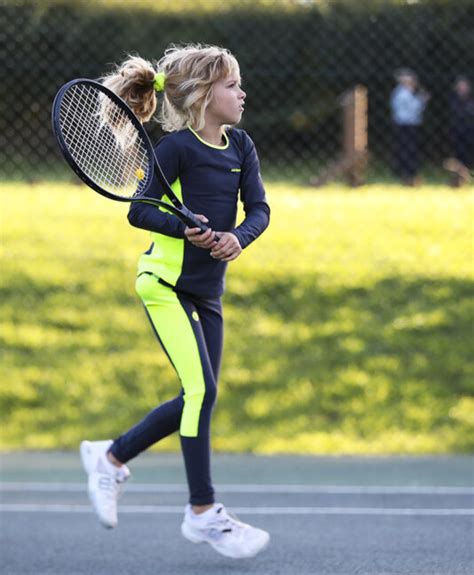 Girls Tennis Long Sleeve Top Anya Collection By Zoe Alexander