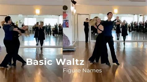 Slow Waltz With Figure Names Ballroom Beauty Group Class At Sydney