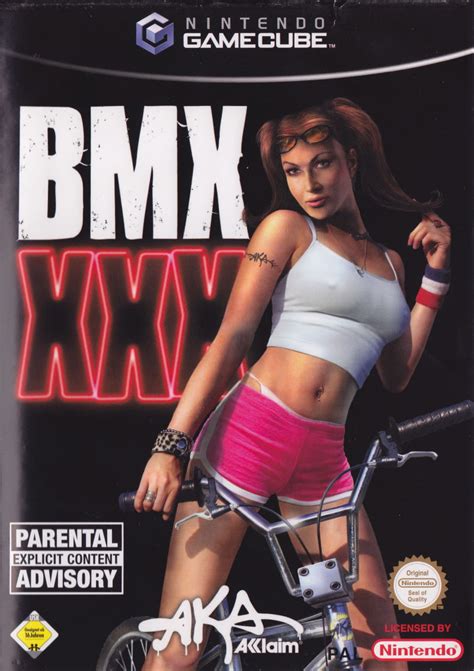 Bmx Xxx 2002 Gamecube Box Cover Art Mobygames