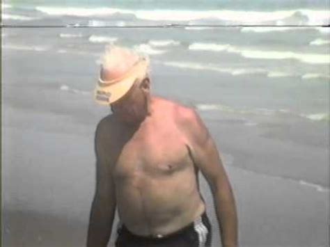 Gina Grandpa Joe At The Beach Youtube