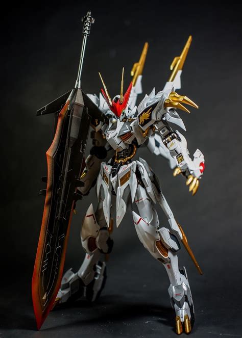 Mg 1/100 gundam virtue release date: Custom Build: 1/100 Gundam Barbatos Lupus Rex "The Dragon ...