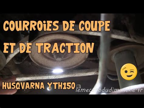Destockage trottinettes,scooters electrique et essence,des prix fous. Micro Tracteur Husqvarna Ts 38 Montage Courroie - Tracteur ...