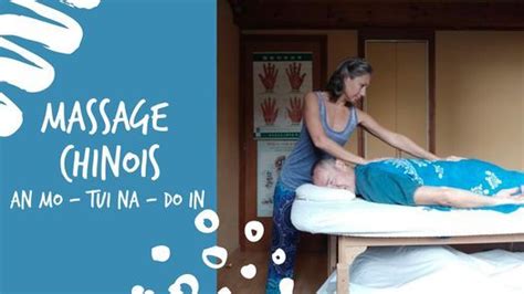 Massage Chinois An Mo Tuina Do In La Goguette Clermont Ferrand