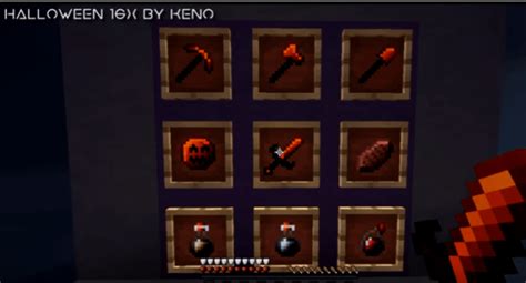 Halloween Pvp Resource Pack 18 16x By Keno Review And Download