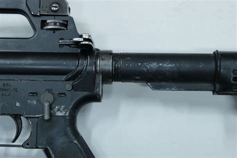 Bushmaster Xm15 E2s 223556mm Police Trade In Rifles With Removable