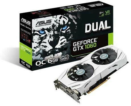 Lets look at the geforce gtx 1060 asus dual oc 6gb game performance guide for some of the biggest games played in 2021. ASUS DUAL Nvidia GeForce GTX 1060 6GB Graphics Card ...