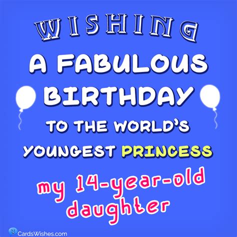 Happy 14th Birthday Wishes For 14 Year Olds
