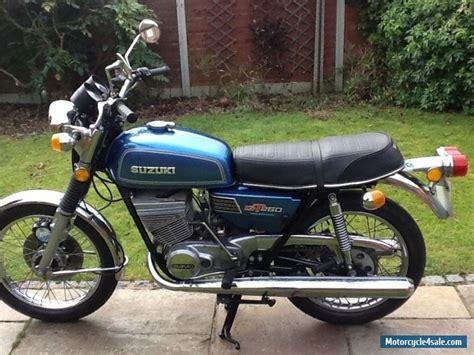 Motorcycles allow you to travel short and long distances while allowing you to take in your environment, and bikes in the suzuki ts series are before you search for a used suzuki ts250 for sale on ebay or another bike in the series, take time to learn some important information that will help. 1975 Suzuki Gt 250 ram air for Sale in United Kingdom