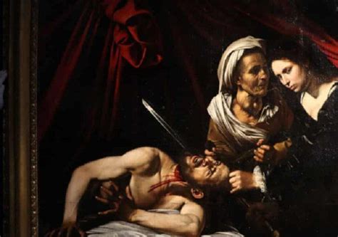 Lost For 400 Years Caravaggios Painting To Go Under The Hammer On