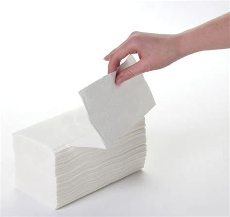 Z Fold Paper Hand Towels Ply White Dispenser Refills