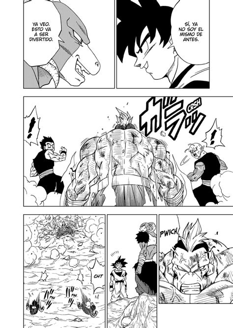 Cliquer sur l'image dragon ball super 58 manga pour aller à la page suivante. Dragon Ball Super 58 MANGA ESPAÑOL ONLINE