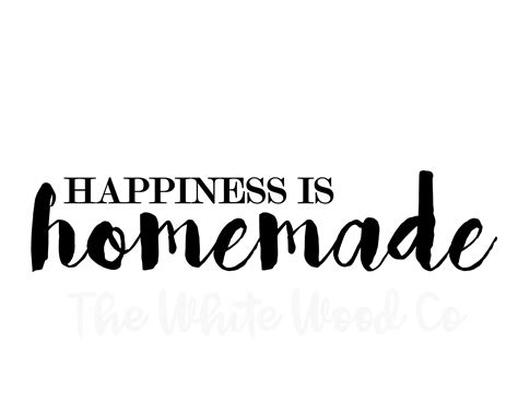 Happiness is Homemade sign Happiness is Homemade Happiness is | Etsy | Photo printing sites ...