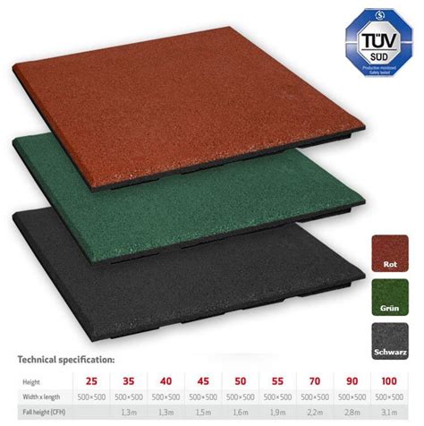 Spielplatz obere matten zermatt, visp, valais, switzerland spielplatz obere matten netfang almenningsgarður. Fallschutzmatten - 50x50cm - 30mm - Grün - Spielplatz ...