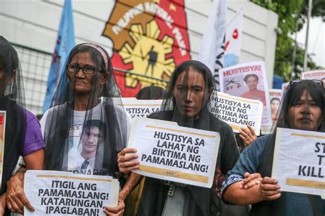 Duterte Admins Human Rights Violations Incomparable Higher Than