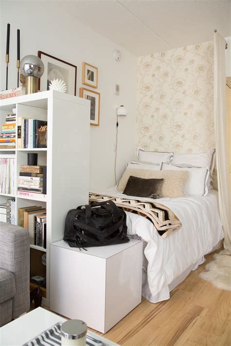 How To Make A Bedroom In A Studio Apartment Apartment Therapy