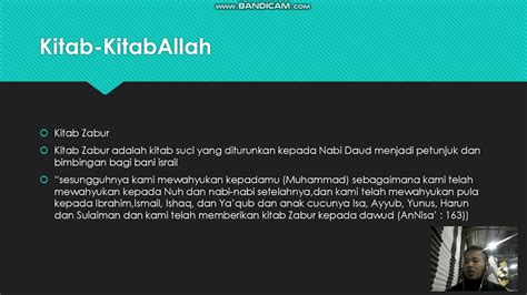 Zat allah swt sebagai entitas mutlak dan nirbatas tidak memiliki relasi sedikit pun dengan entitas terbatas (baca: Beriman kepada kitab Allah - YouTube