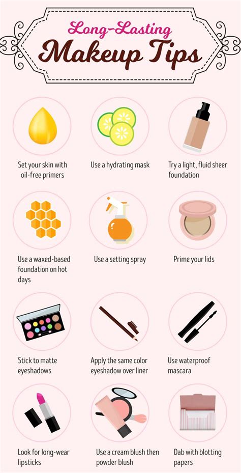Try These Long Lasting Makeup Tips And Product Recommendations They