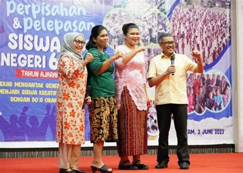 Sekdako Jefridin Bangun Pendidikan Butuh Kerjasama Sekolah Orangtua