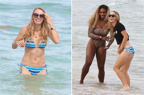 Caroline Wozniacki Serena Williams Miami Beach Rory Mcilroy Pictures