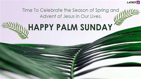 Holy Week Palm Sunday 2021 Wishes And Messages Whatsapp Stickers