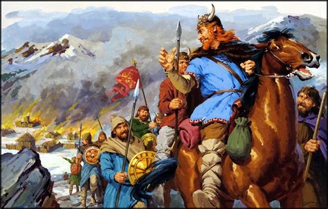 Vercingetorix Surrenders To Caesar Painting At