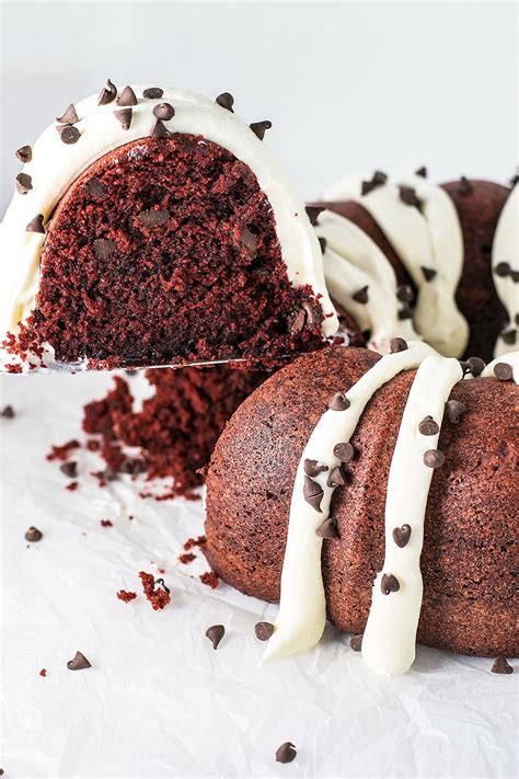To achieve the classic bright red sponge we would recommend that you use red food colouring gel as opposed to the liquid version, the gel will hold its colour better when baked. Red Velvet Bundt Cake with Cream Cheese Frosting - Homemade Hooplah