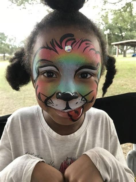 Face Paint Orlando Face Painters Colorful Day Events Rainbow