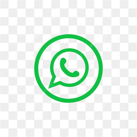 Whatsapp Social Media Icon Design Template Vector Whatsapp Logo