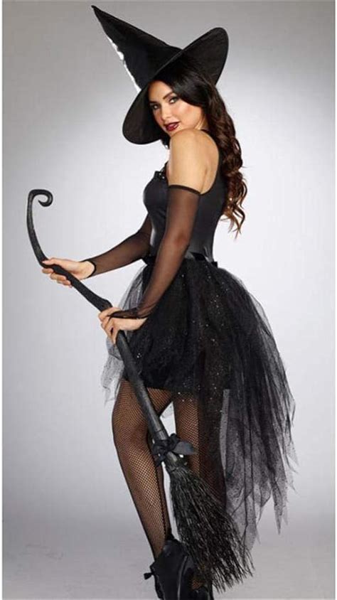 Tianfusw Mistress Witch Costume Witch Sexy Halloween Costumes For